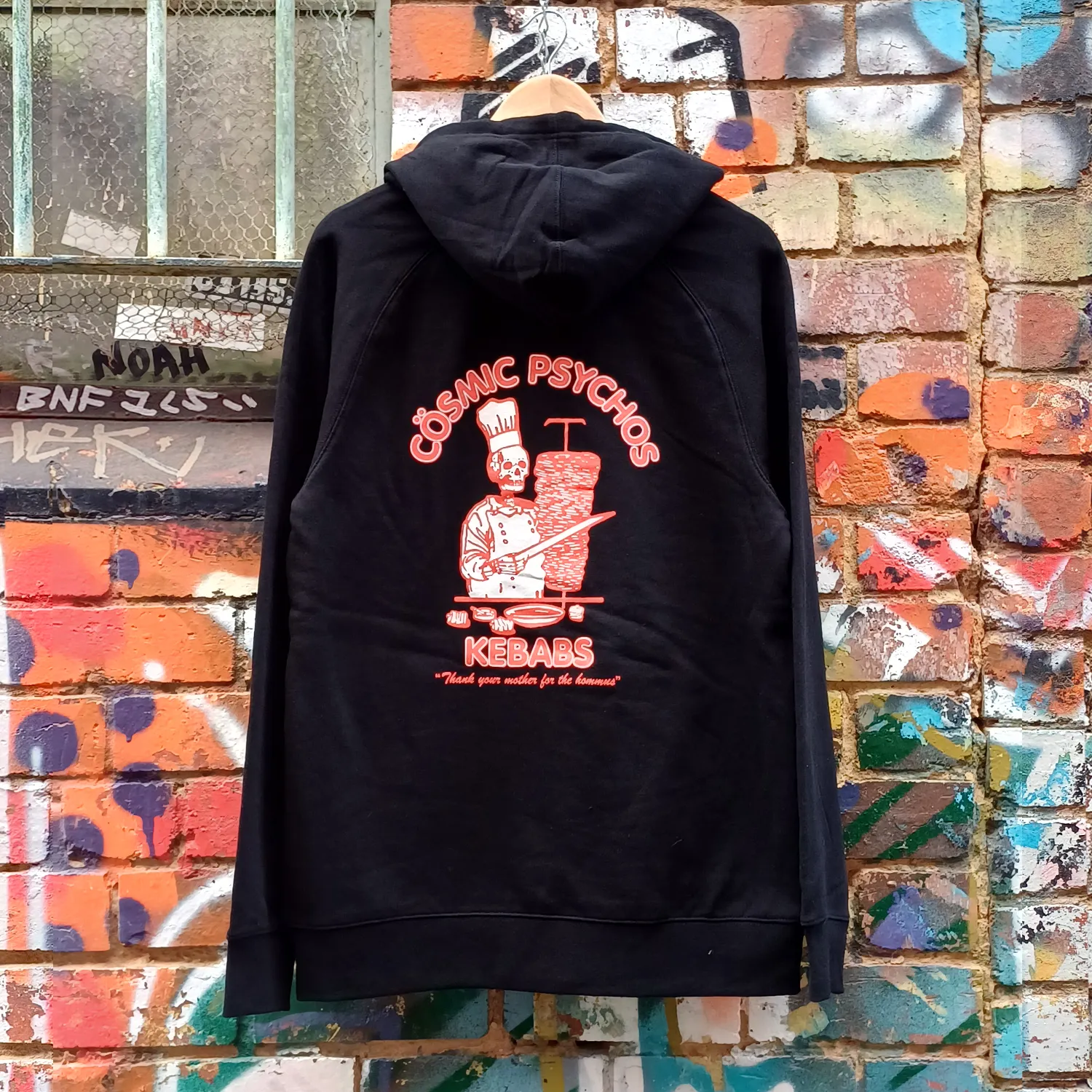 Psychos Kebabs Hoodie (Black)