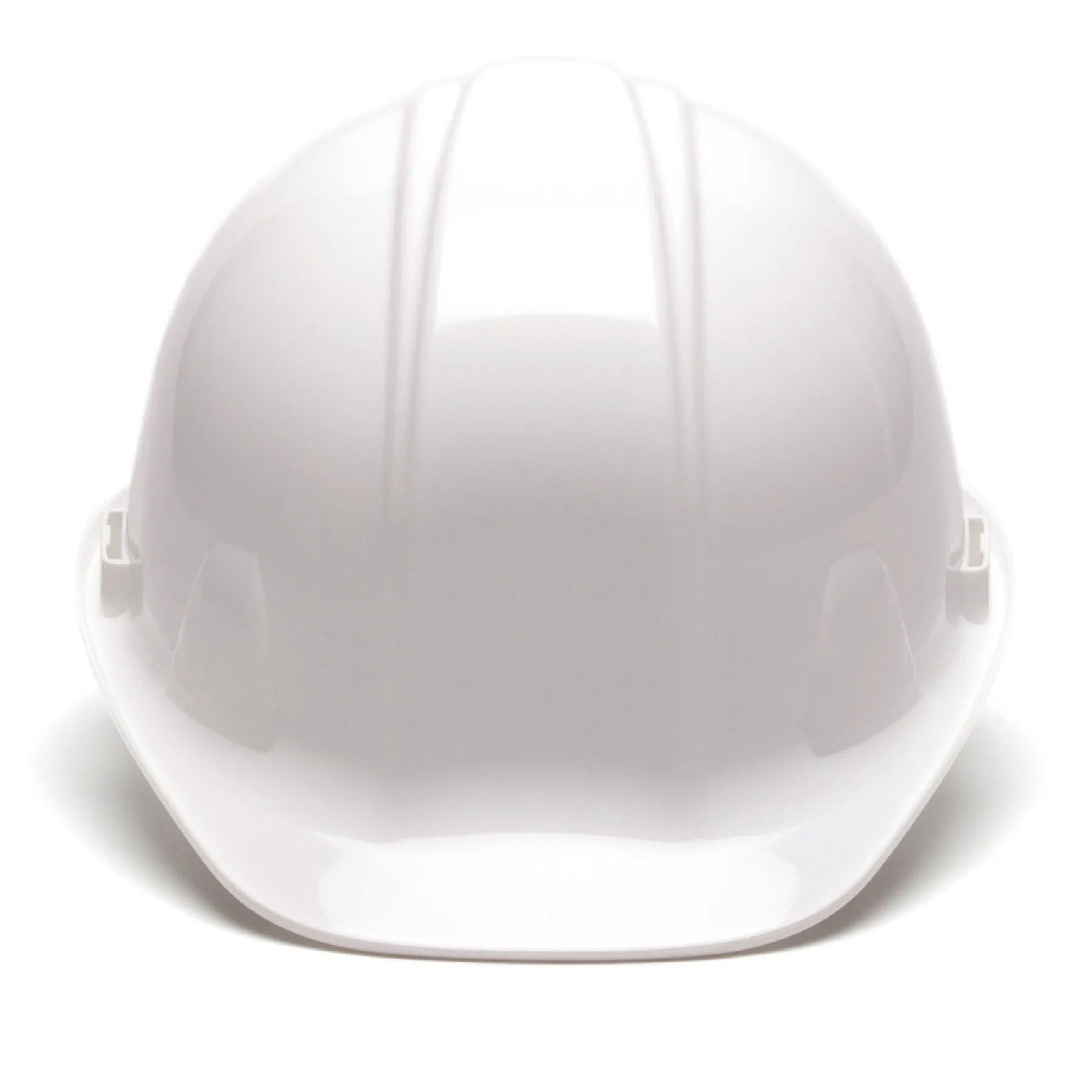 Pyramex SL Series Hard Hat, Cap Style, 4 Point Ratchet Suspension