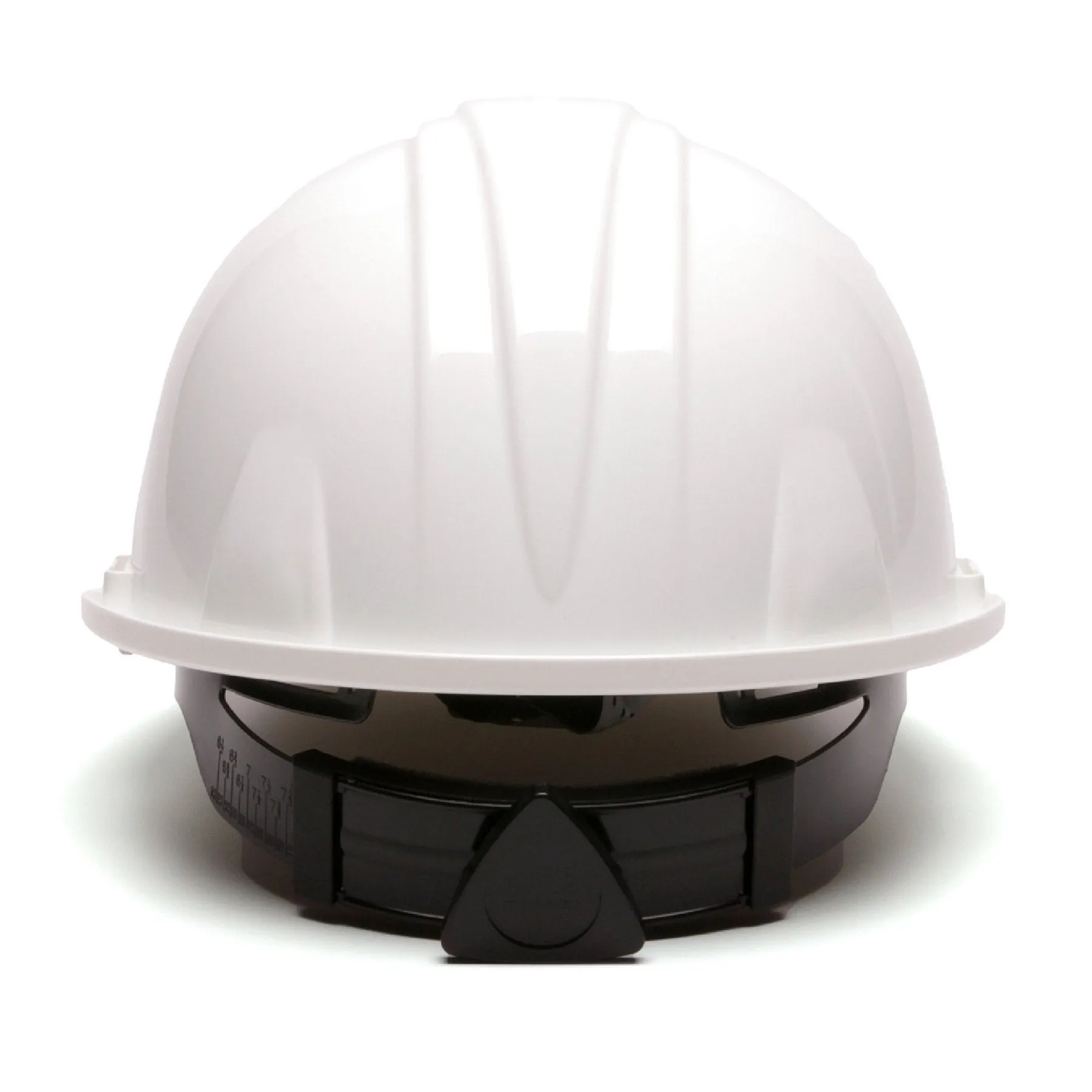 Pyramex SL Series Hard Hat, Cap Style, 4 Point Ratchet Suspension