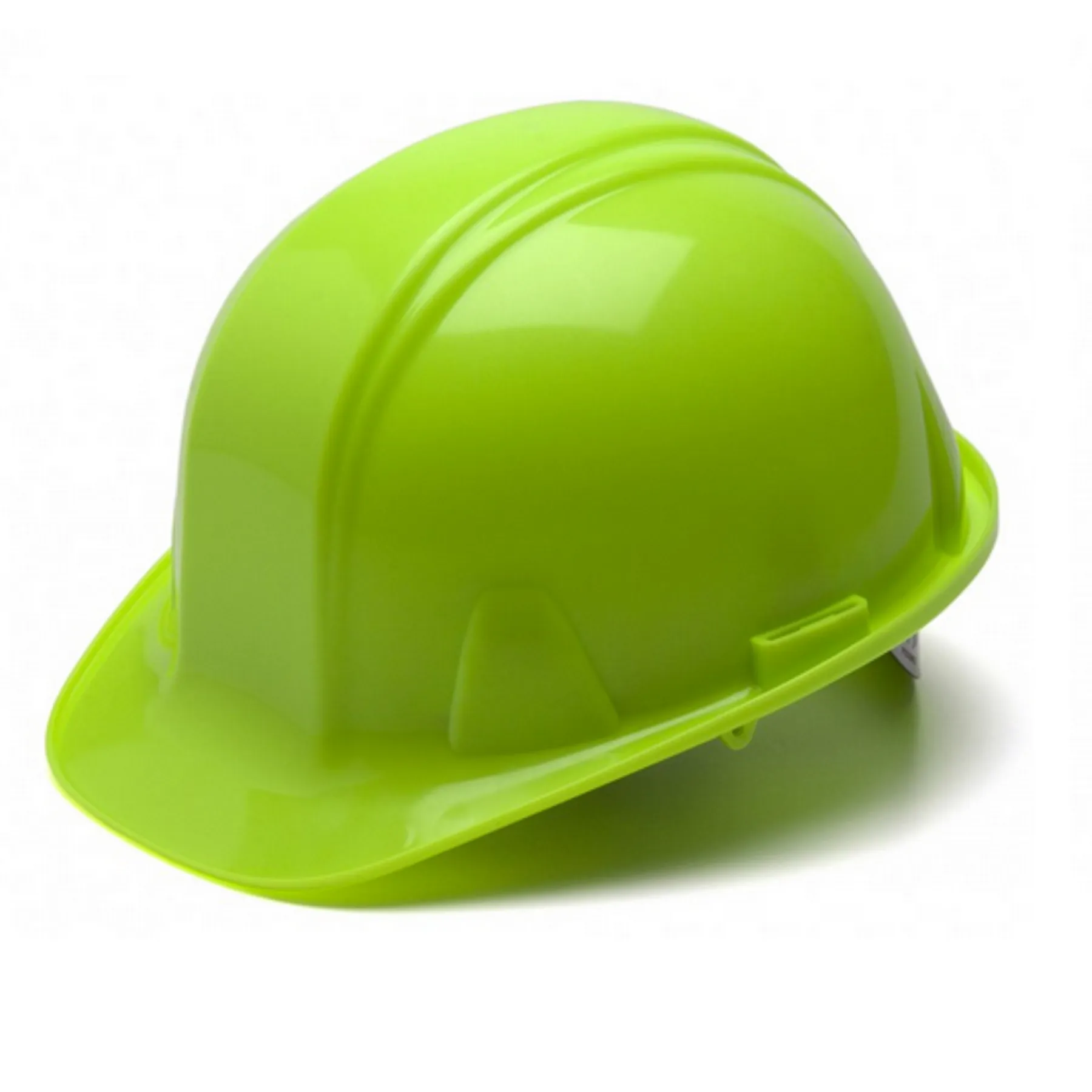 Pyramex SL Series Hard Hat, Cap Style, 4 Point Ratchet Suspension