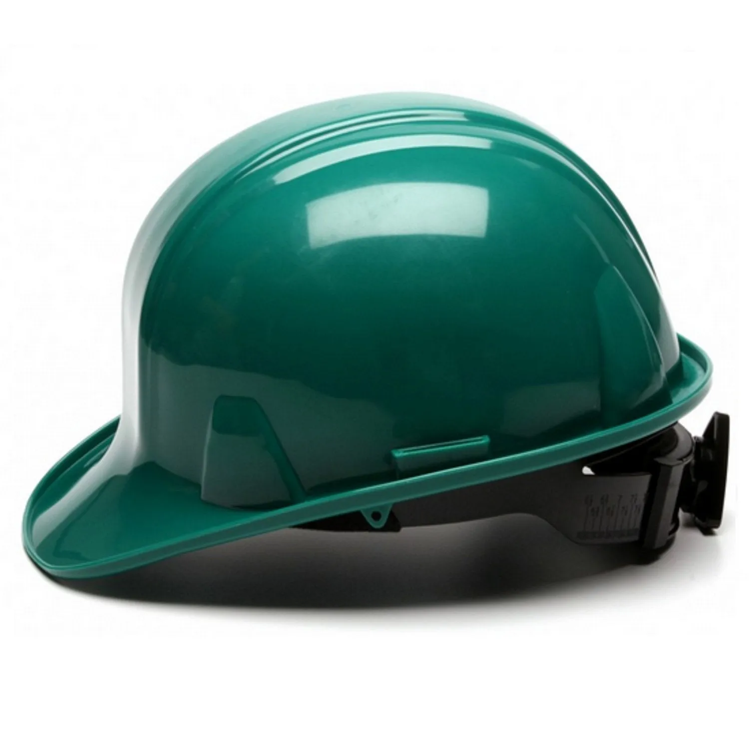 Pyramex SL Series Hard Hat, Cap Style, 4 Point Ratchet Suspension