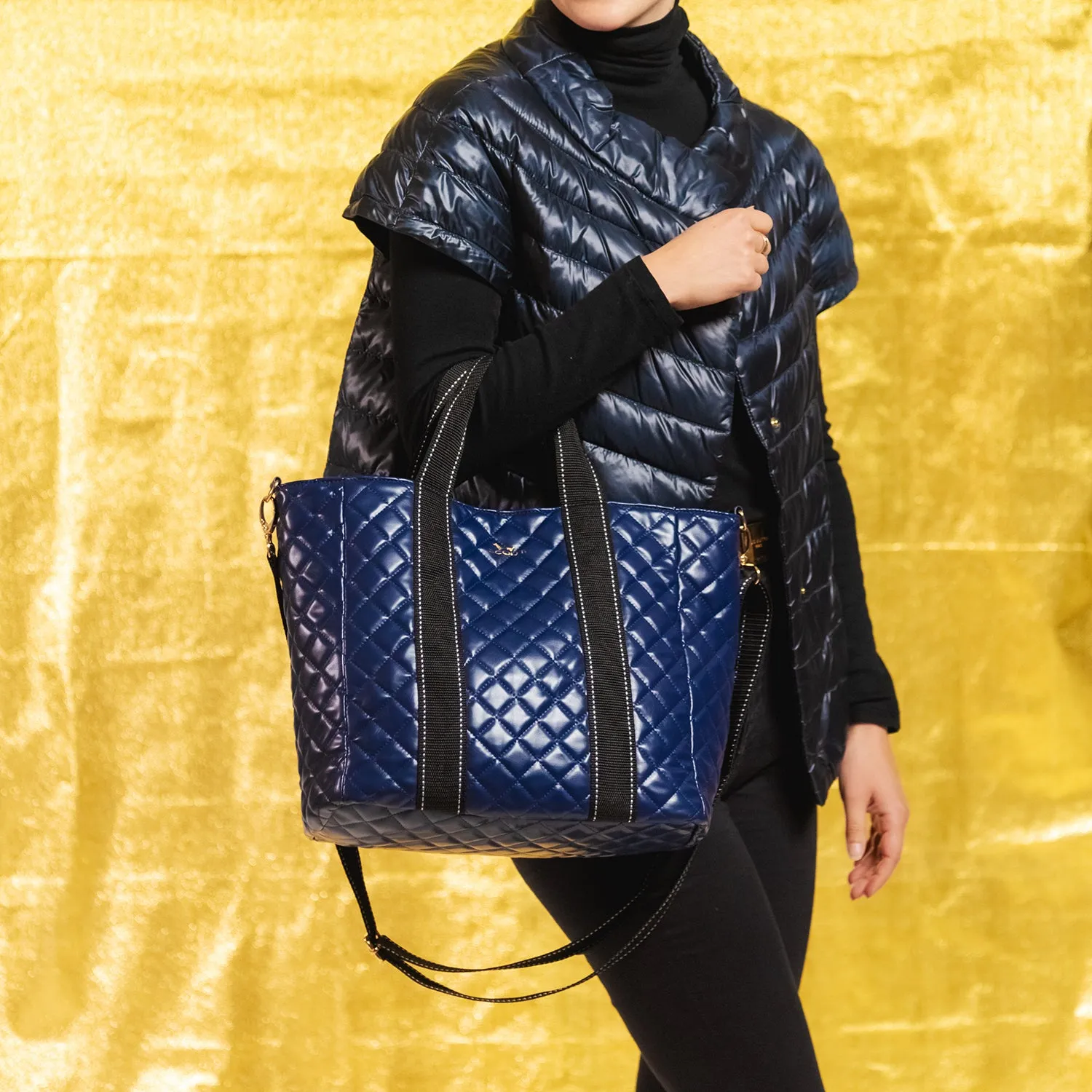 Quilted Tote Bag Medium