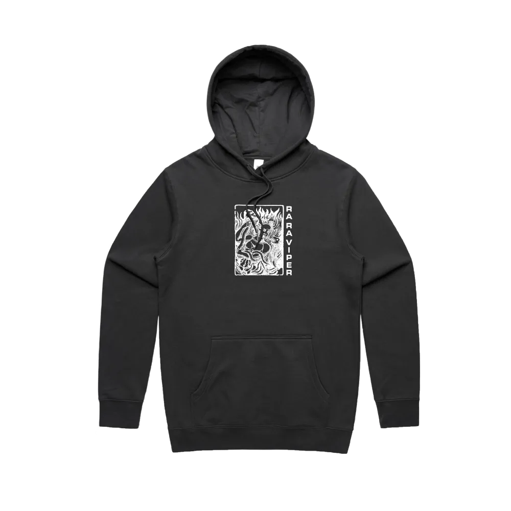 Ra Ra Viper / Big Speak Black Hoodie