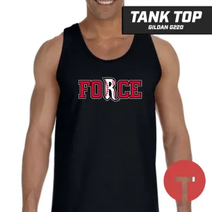 Relentless Force - LOGO 3 - Tank Top Gildan G220