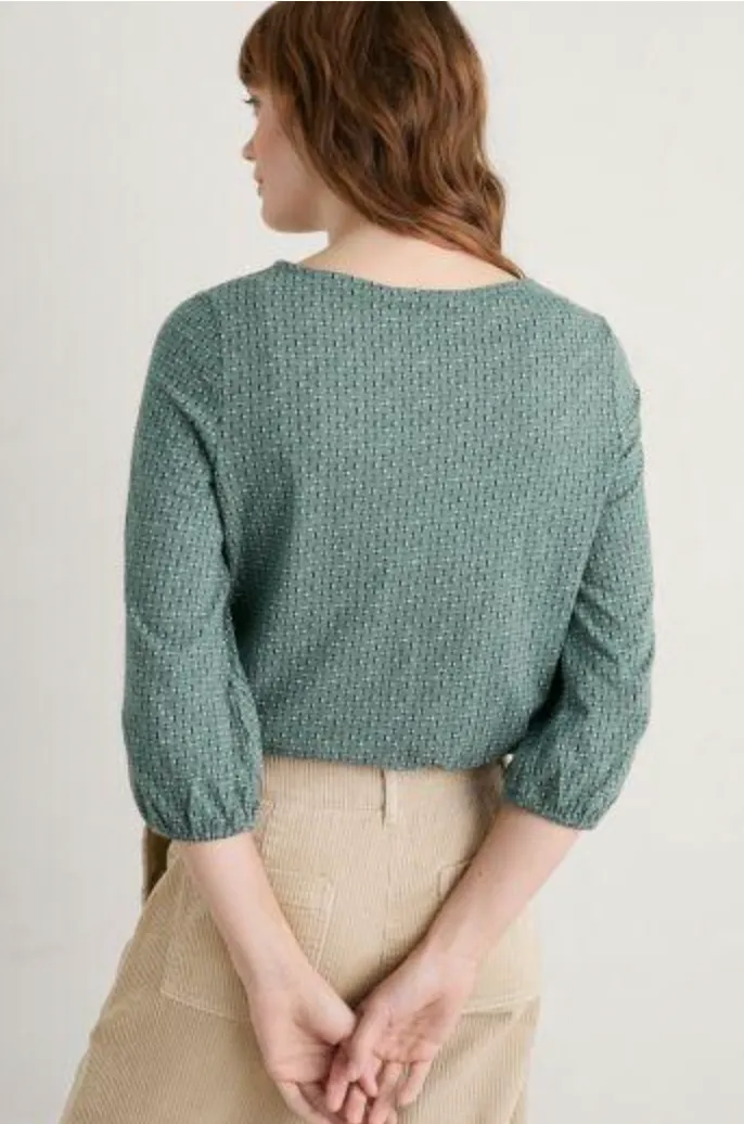 Seasalt Merrysole Top -  Darn Stitch Headland