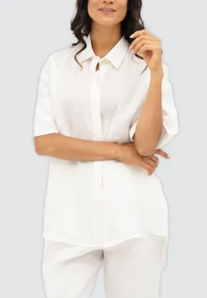 Seville SVQ - Short Sleeves Shirt | Porcelain