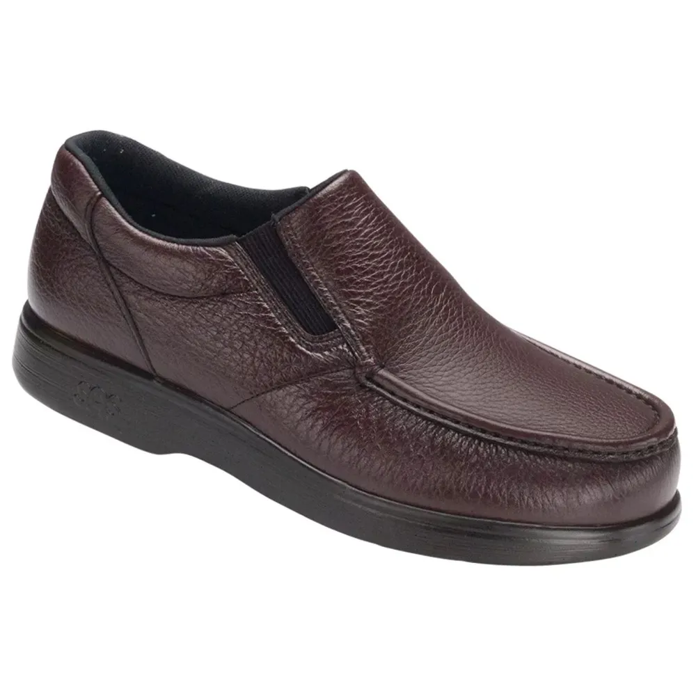 Side Gore Slip On Loafer