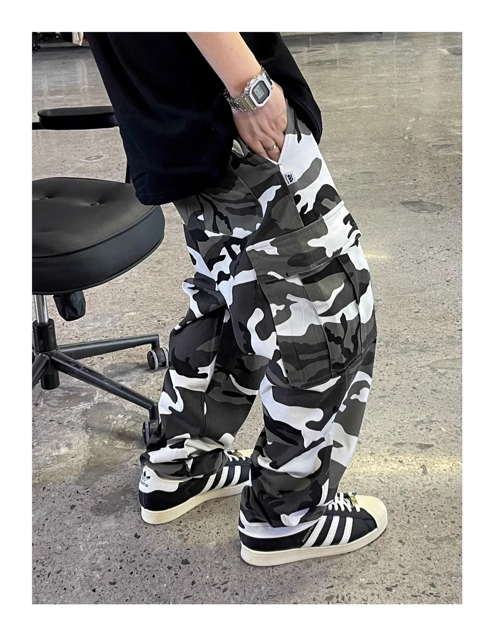 Snow X1 Camo Cargo Pants