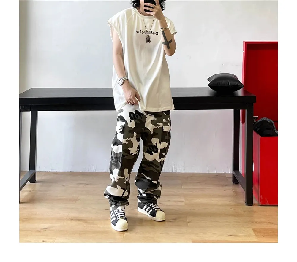 Snow X1 Camo Cargo Pants