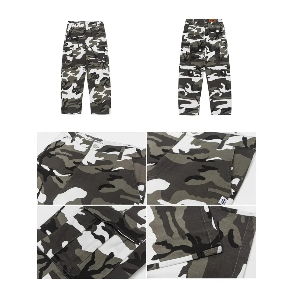 Snow X1 Camo Cargo Pants