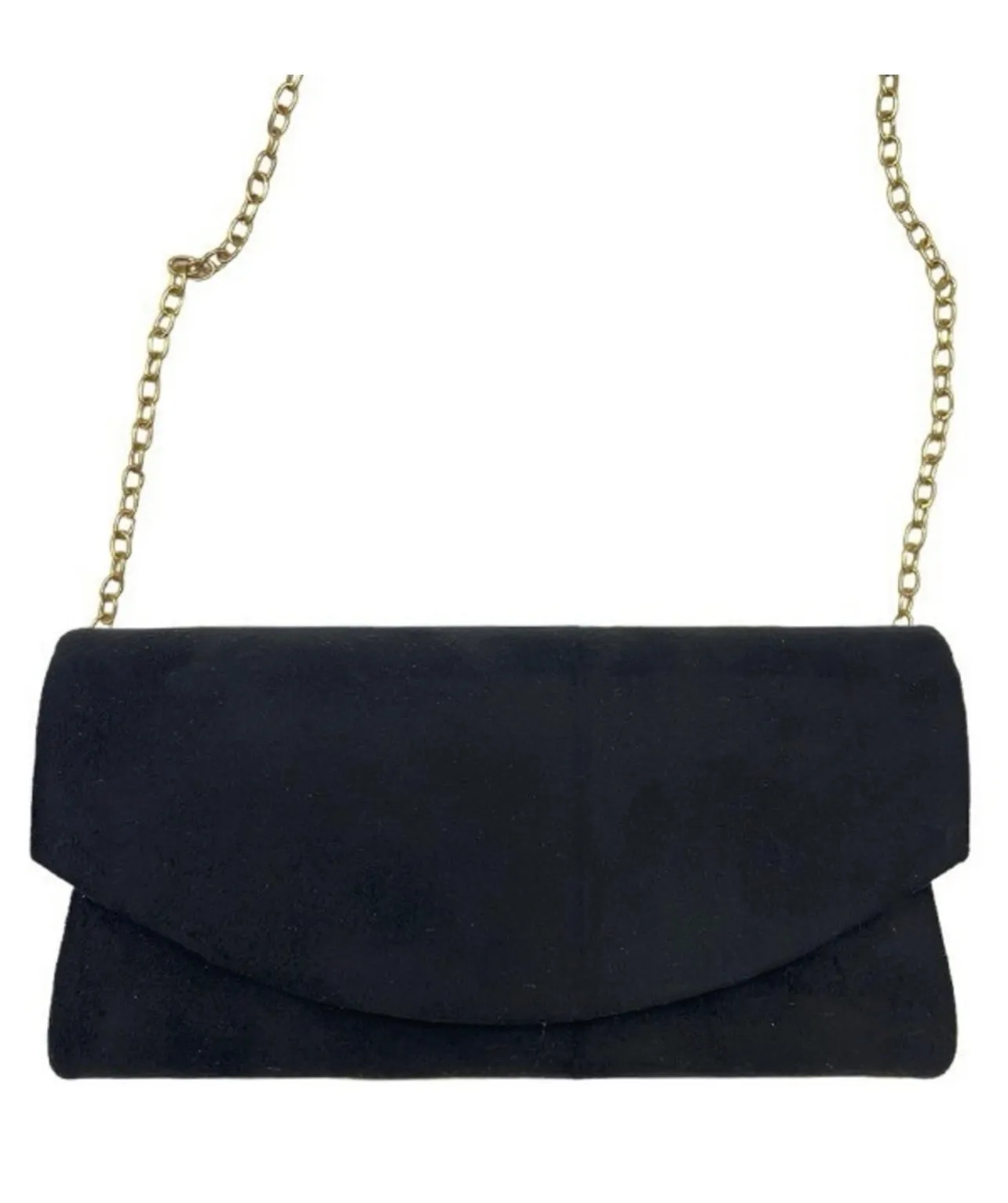 Special Occasion Faux Suede Clutch