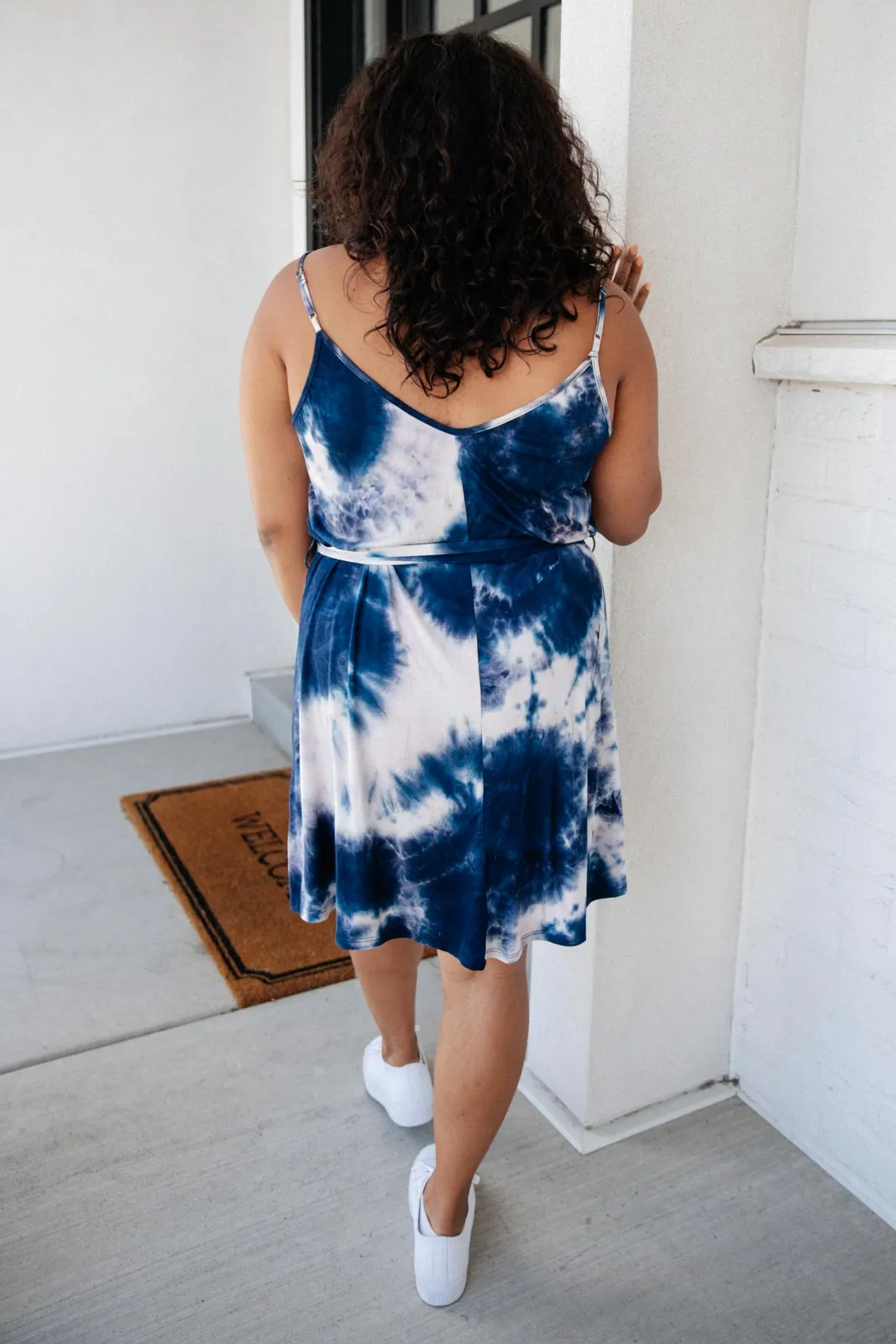 Starlit Tie Dye Dress