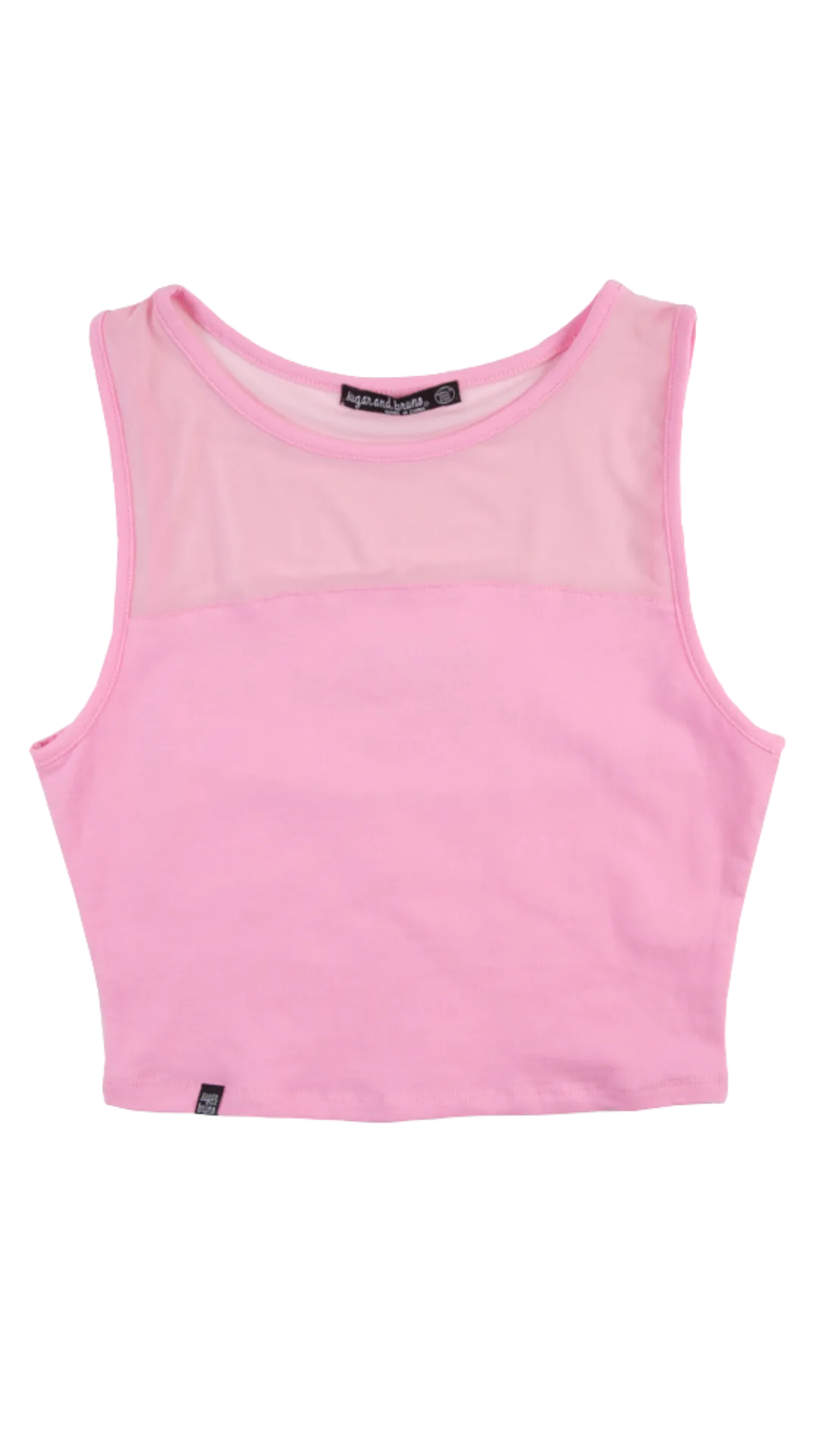 Stretchy Mesh Top- Child Size