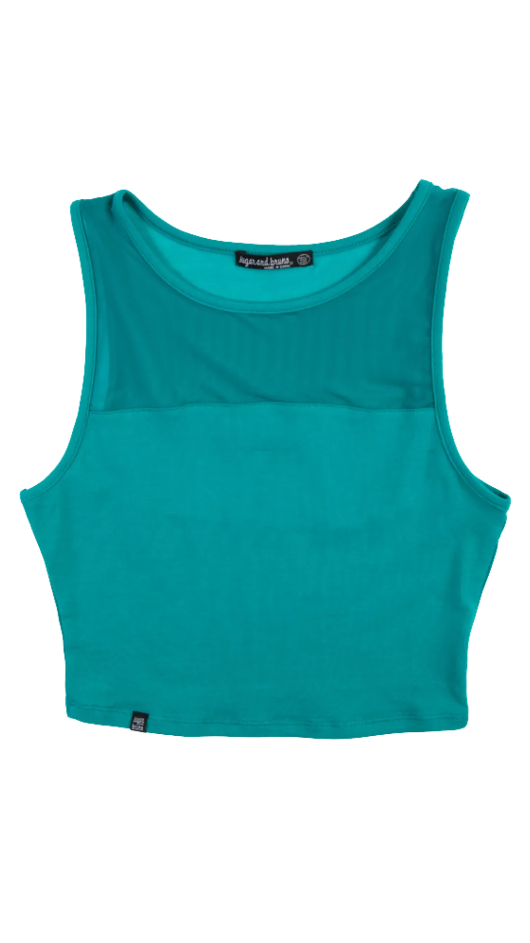 Stretchy Mesh Top- Child Size