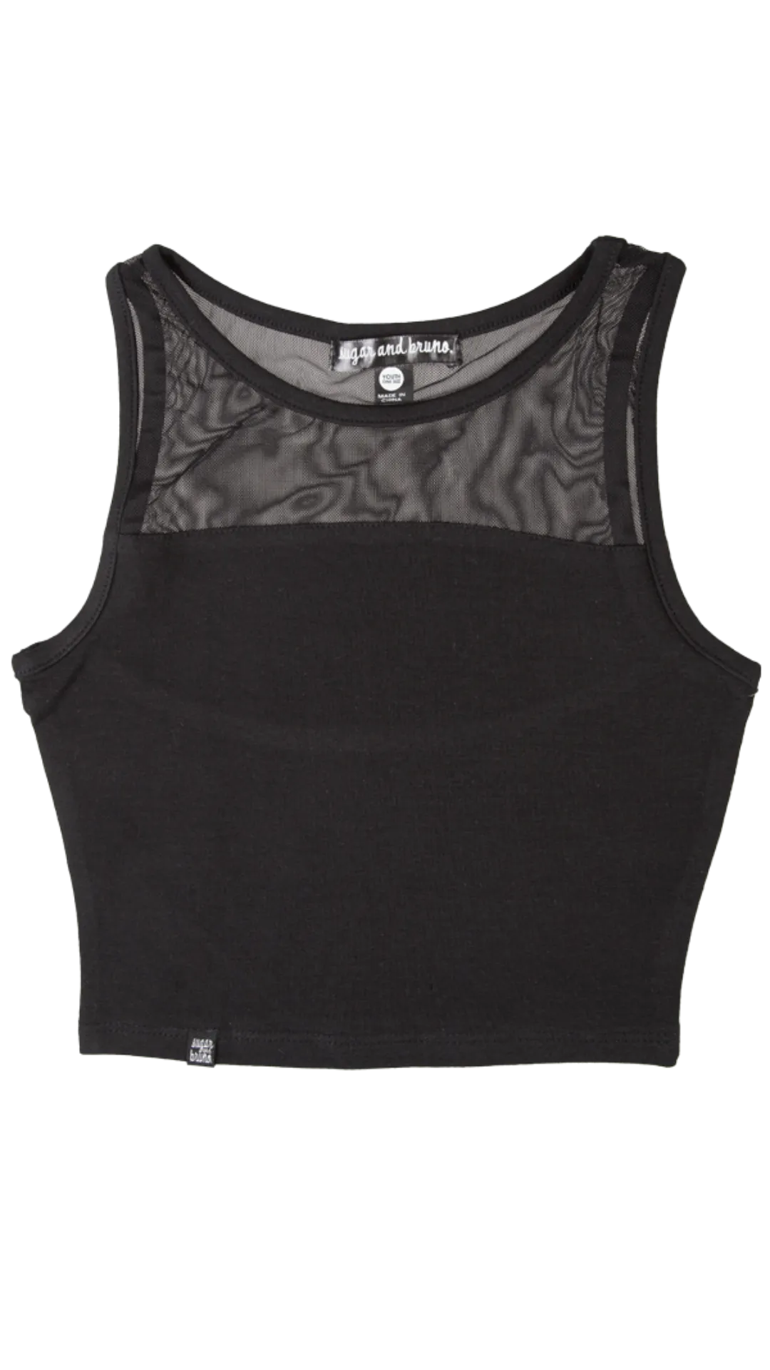 Stretchy Mesh Top- Child Size