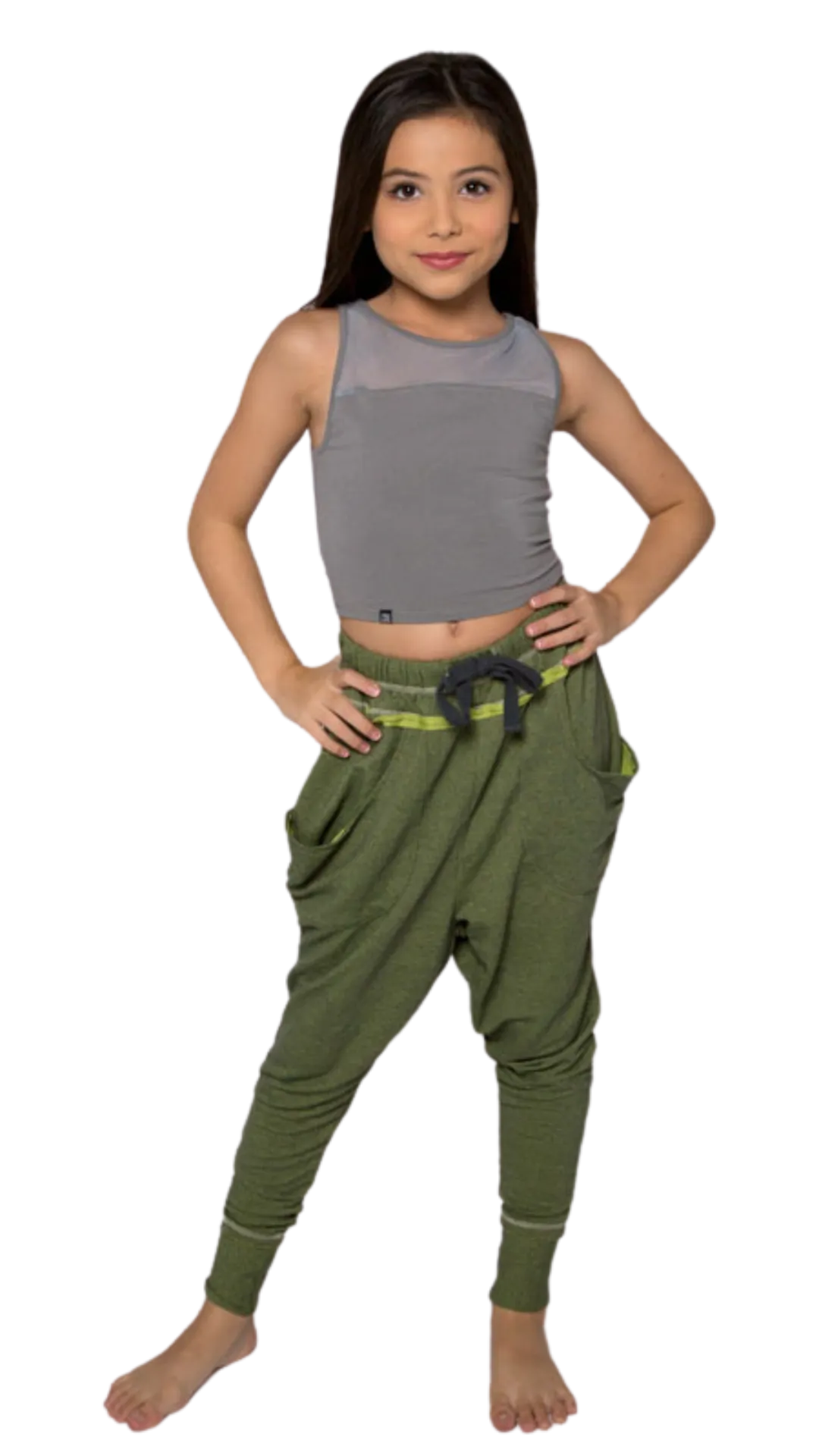 Stretchy Mesh Top- Child Size