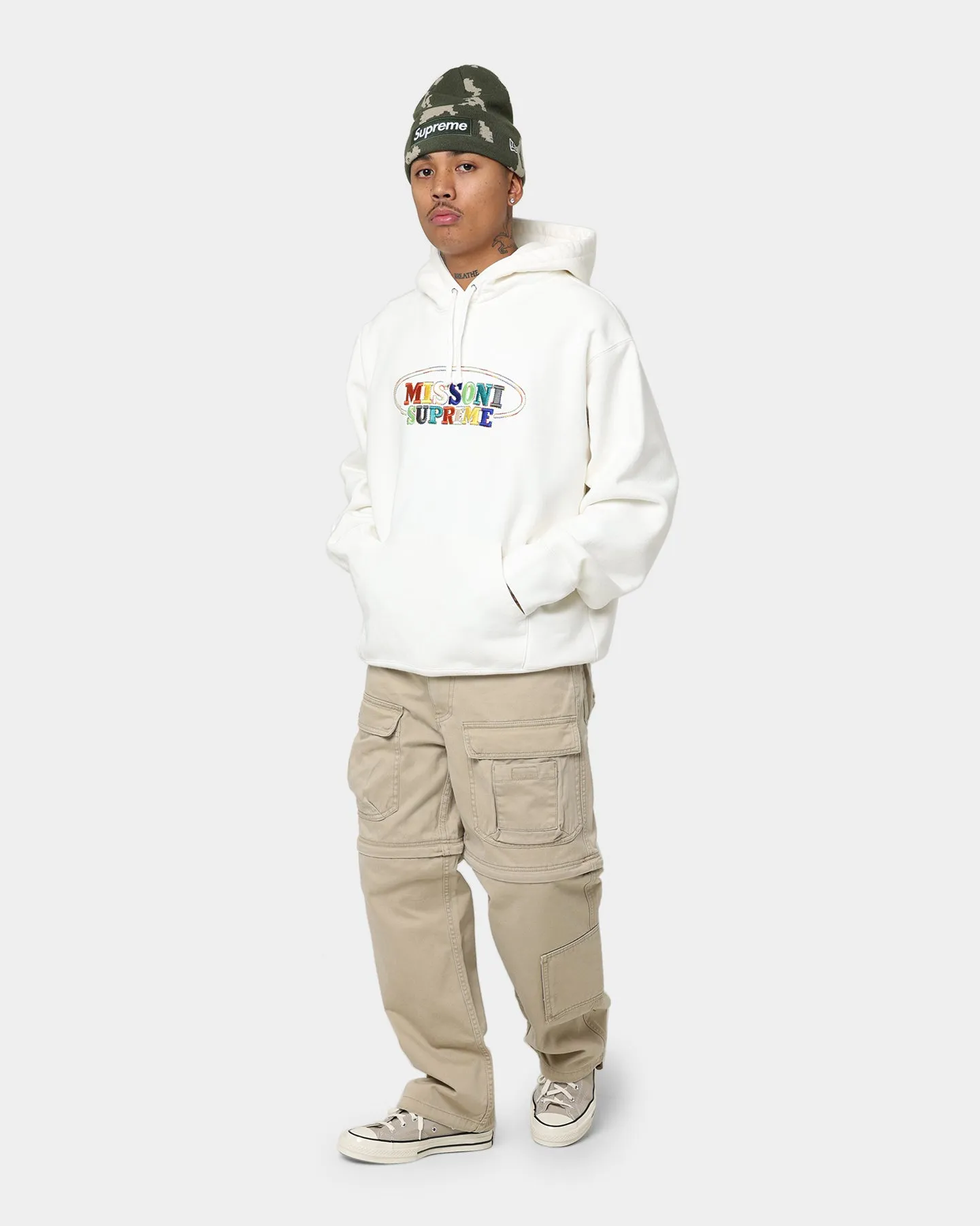 Supreme Zip Off Utility Pants Tan