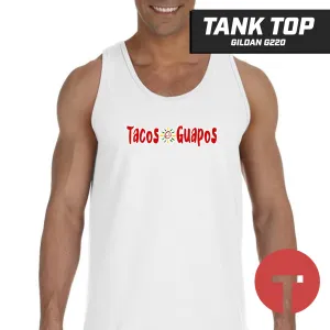 Tacos Guapos - Tank Top Gildan G220