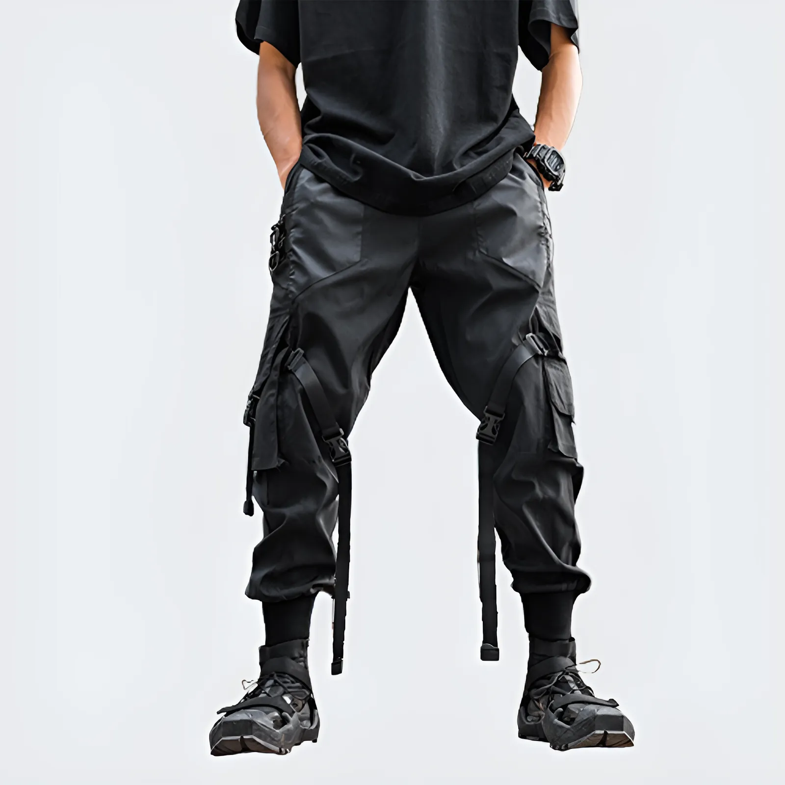 Tactical Pants Black