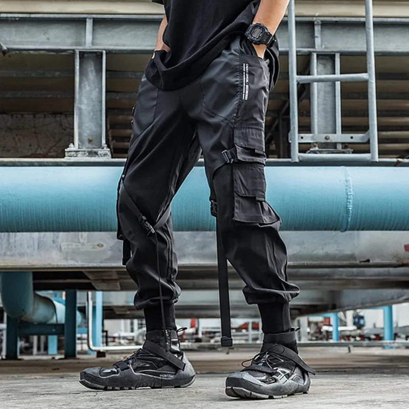 Tactical Pants Black