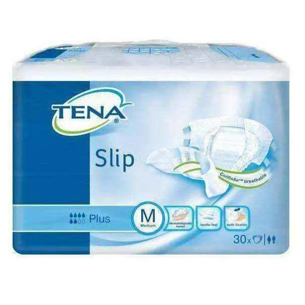 TENA Slip Plus Medium x 30 pieces