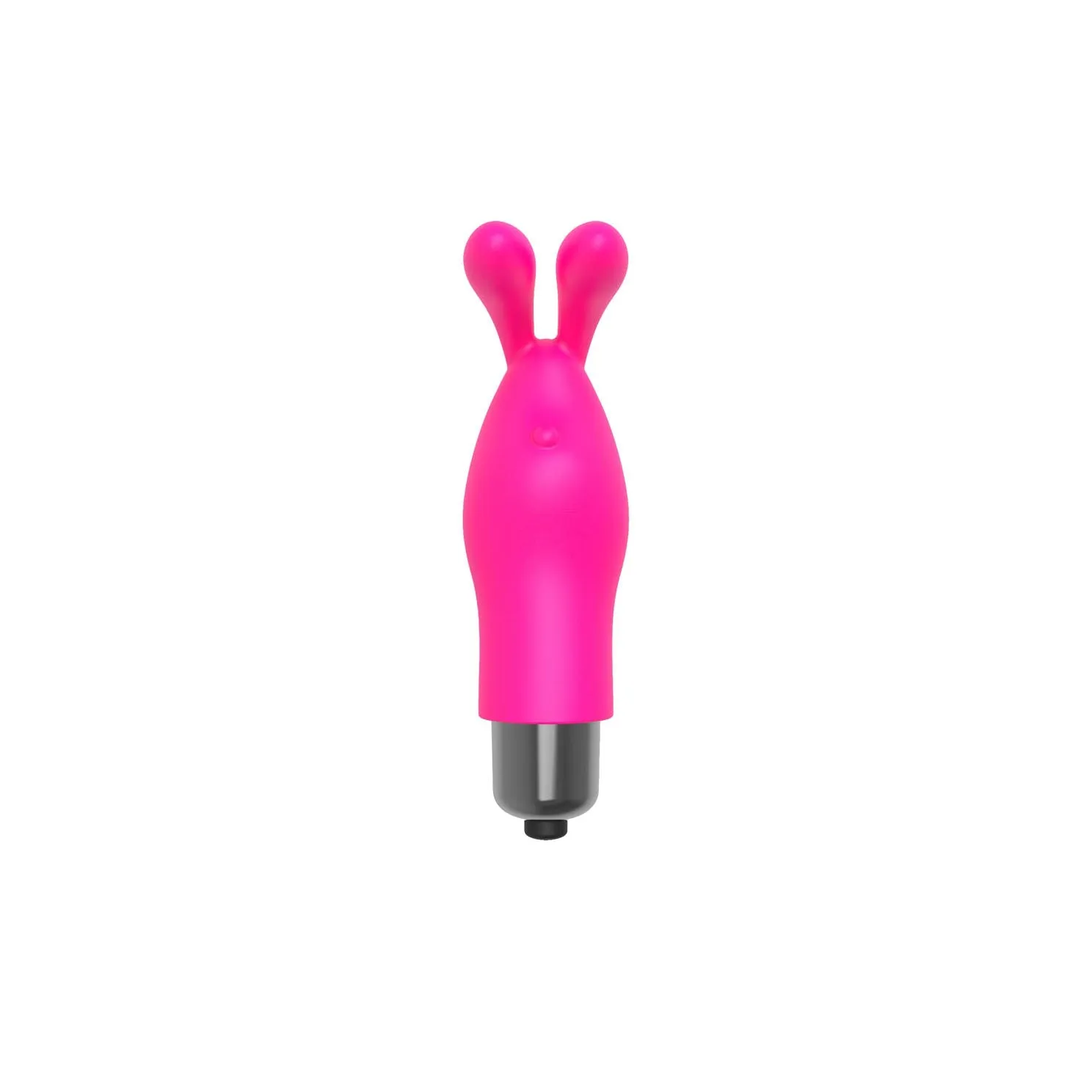 The 9's Flirt Bunny Finger Vibrator - Pink