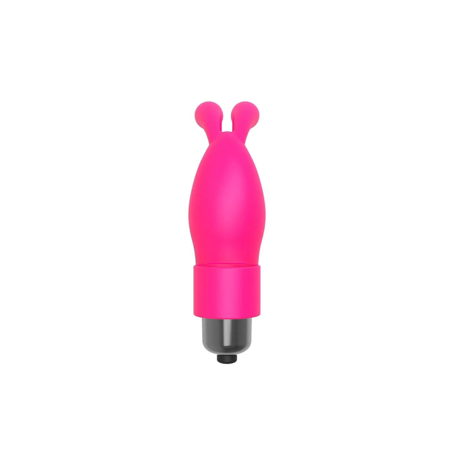 The 9's Flirt Bunny Finger Vibrator - Pink