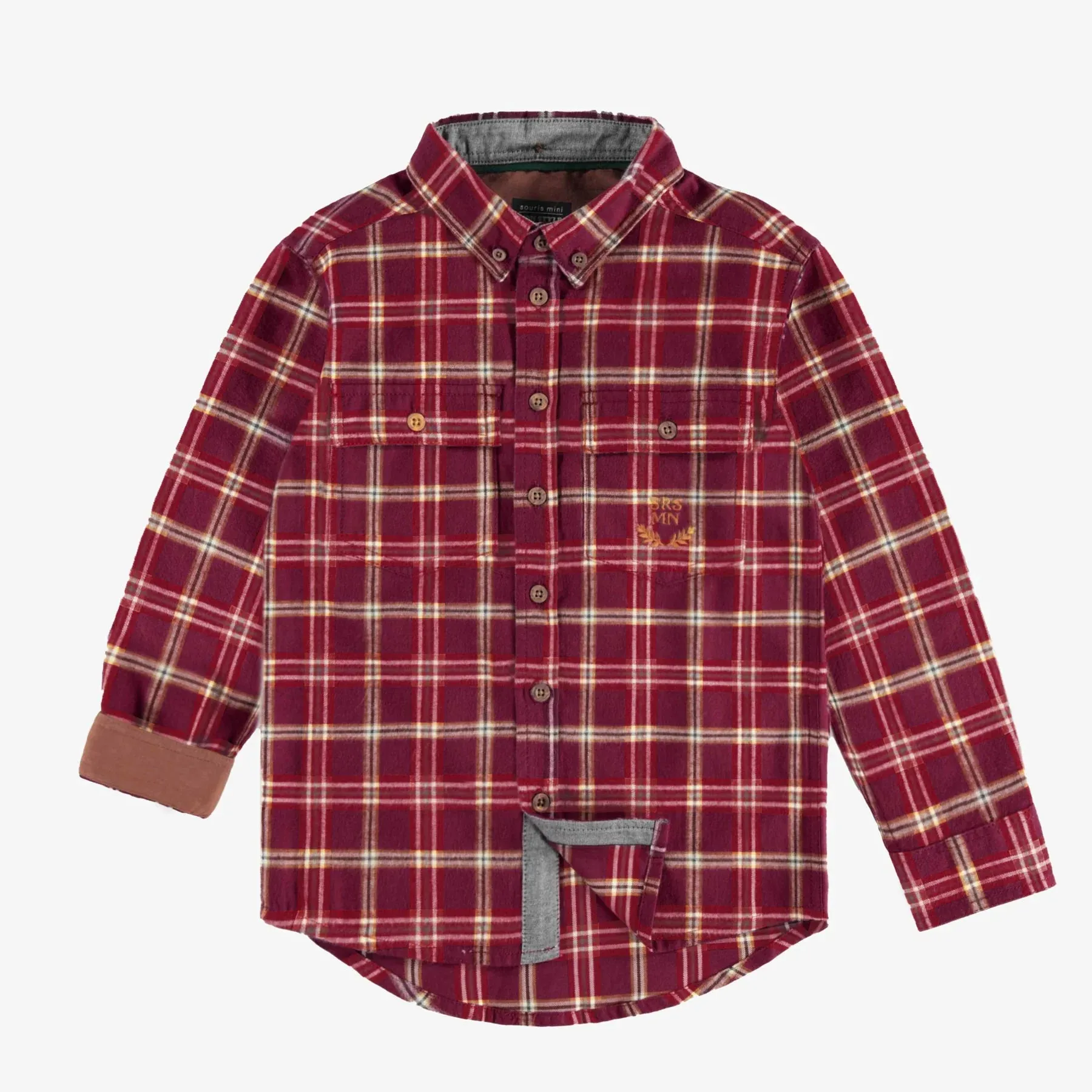 The Asher Button-Down Shirt - KIDS