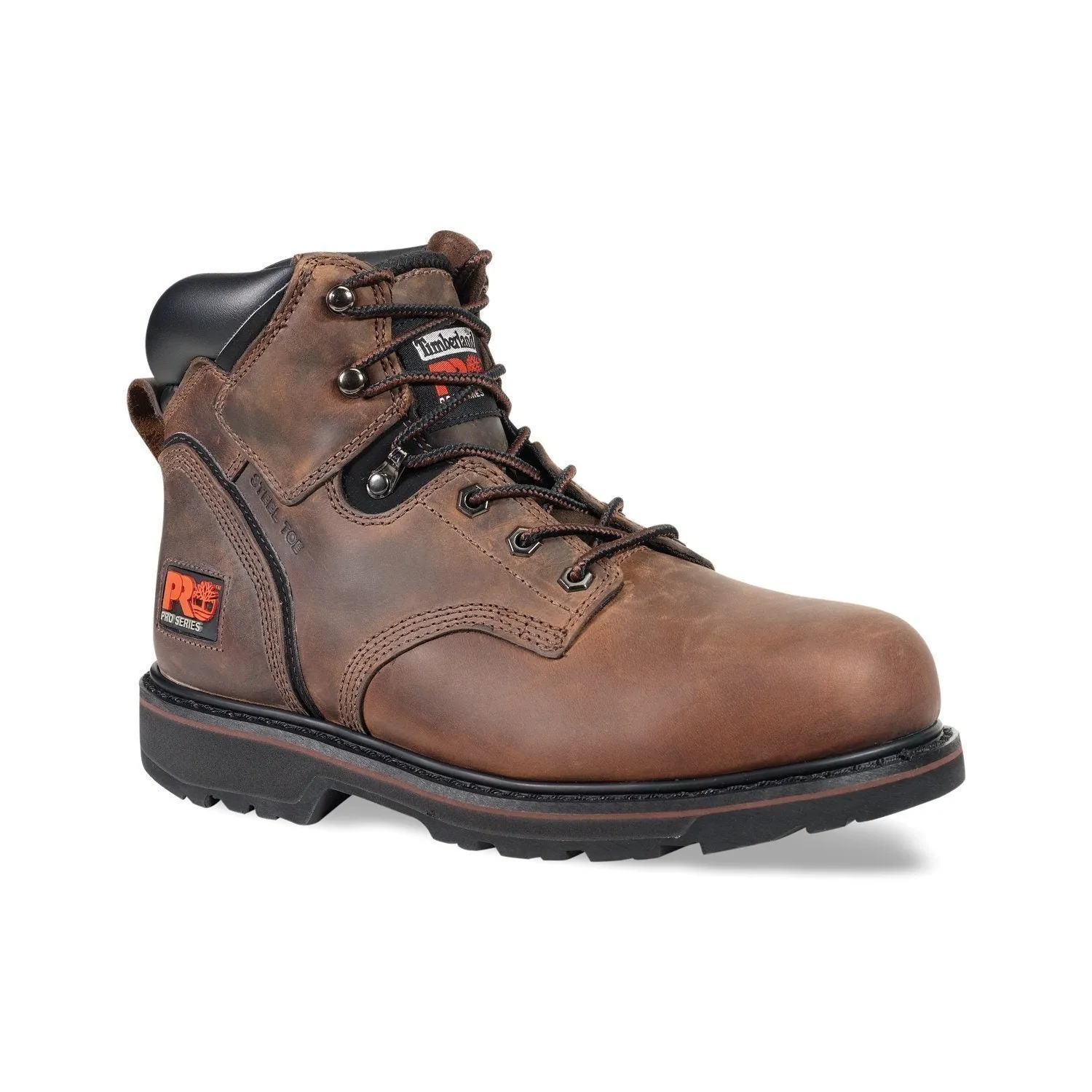 Timberland PRO Men's 6" Pit Boss - Steel Safety Toe