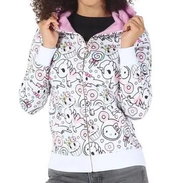 tokidoki x Hello Kitty - Hello Sugar Rush Hoodie