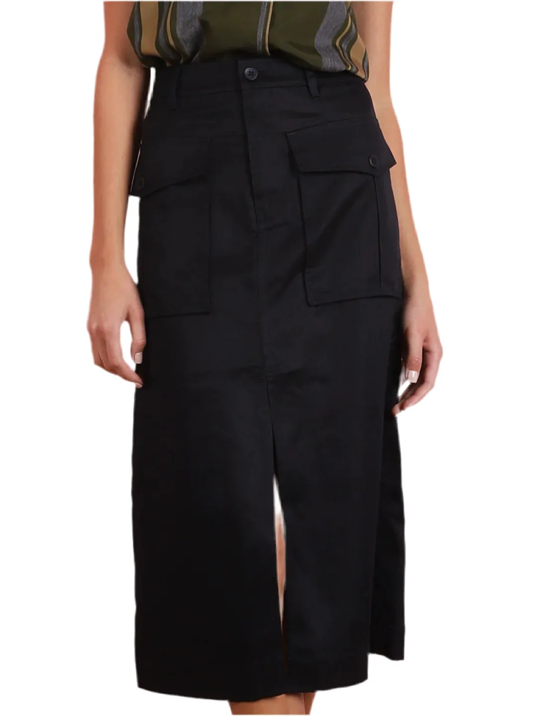 Ulla Johnson Veria Skirt Noir