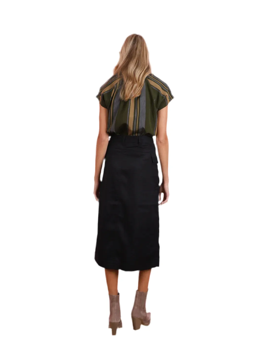 Ulla Johnson Veria Skirt Noir