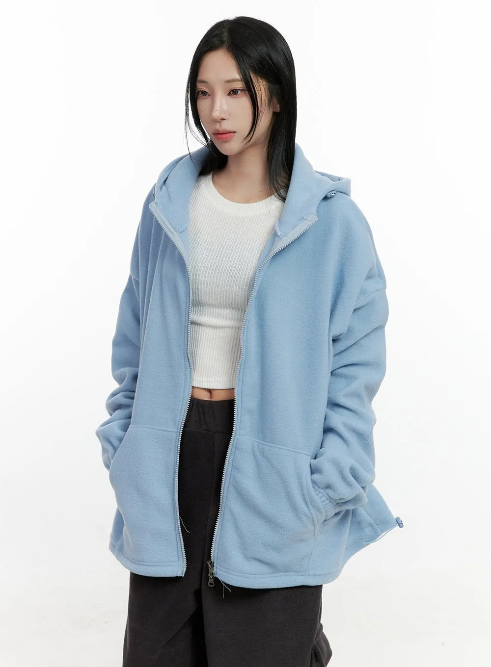 Urban Oversize Hooded Sweatshirt CN408