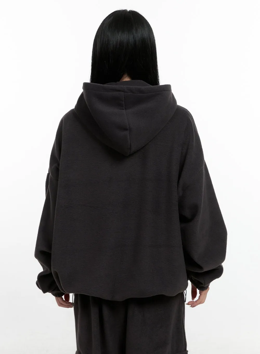 Urban Oversize Hooded Sweatshirt CN408