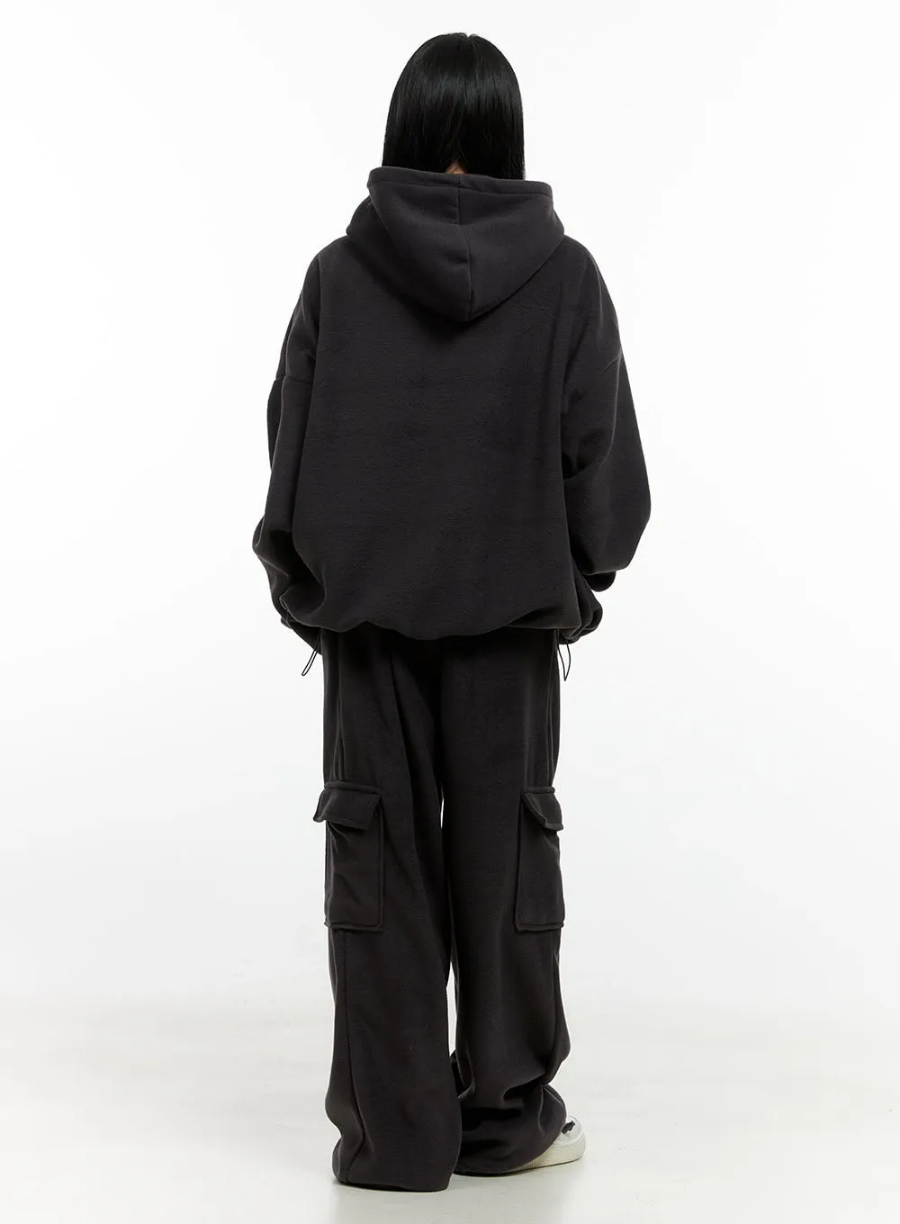 Urban Oversize Hooded Sweatshirt CN408