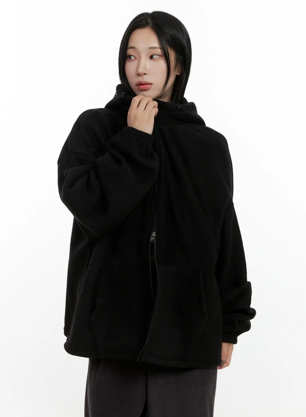 Urban Oversize Hooded Sweatshirt CN408