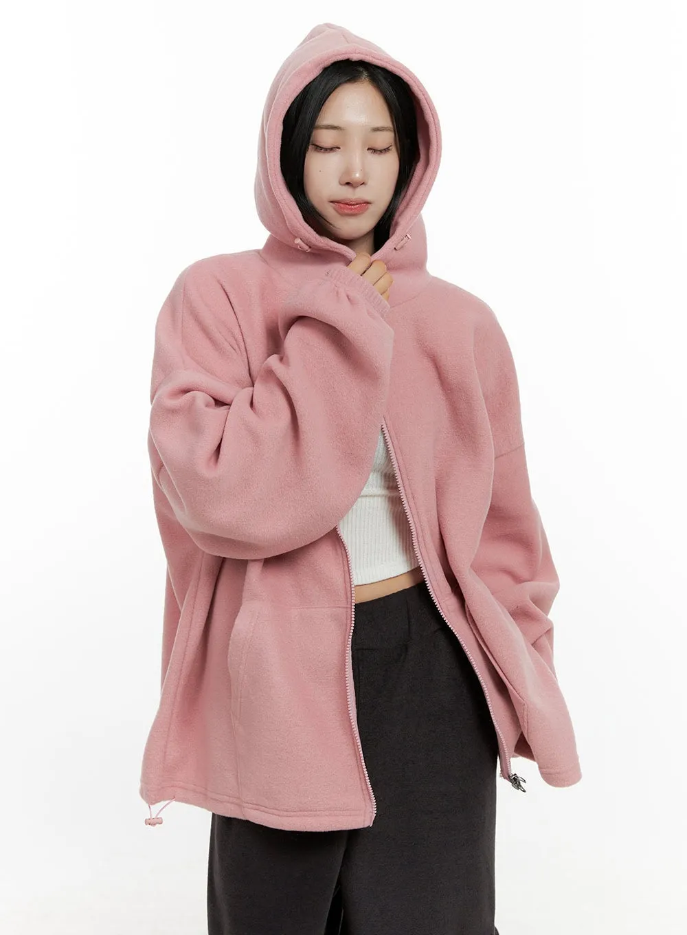 Urban Oversize Hooded Sweatshirt CN408