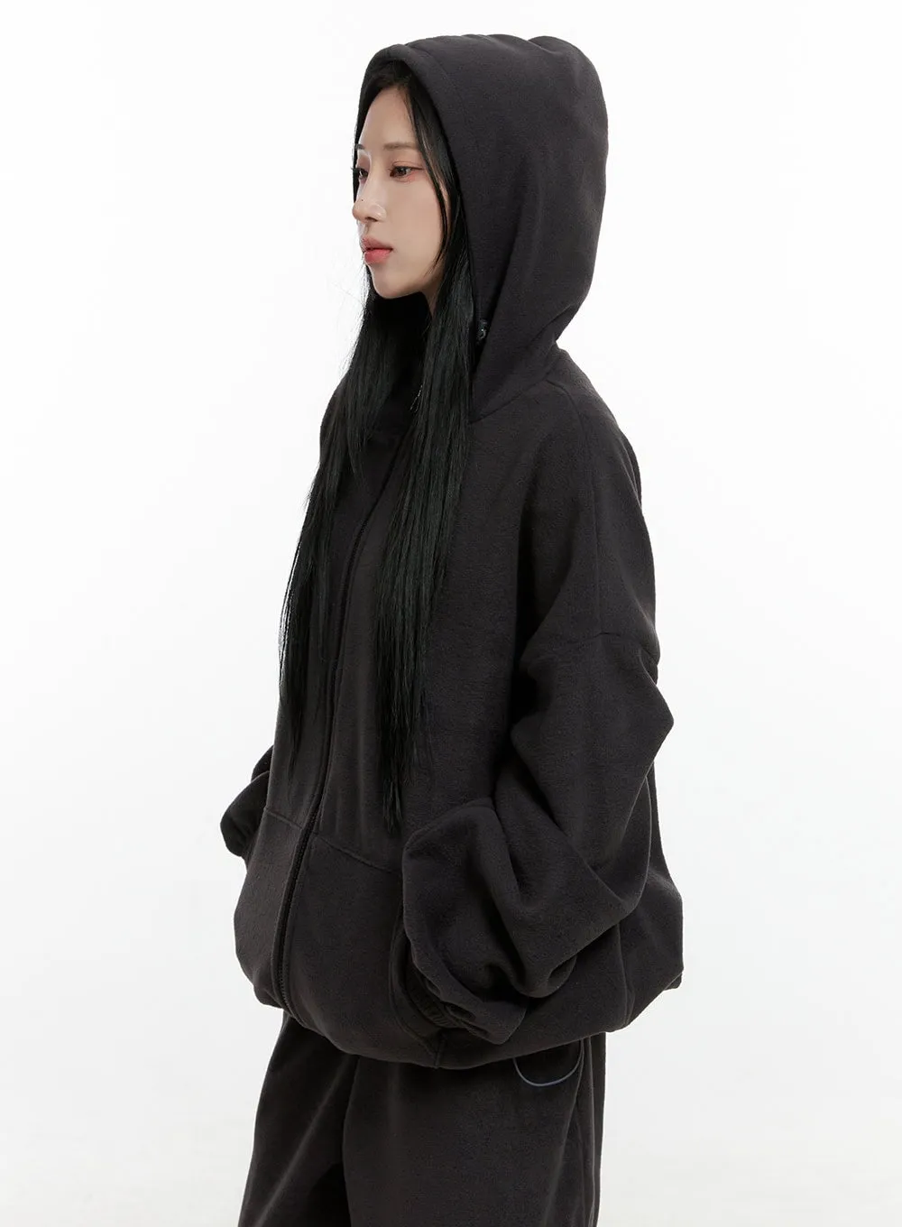 Urban Oversize Hooded Sweatshirt CN408