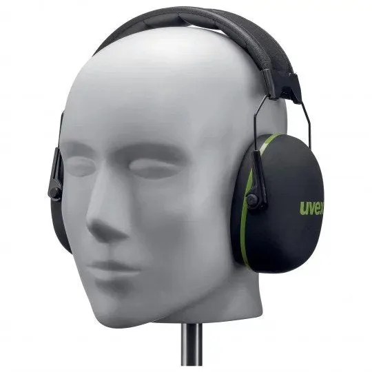 Uvex KX10 Foldable Earmuffs (SLC80 27dB, Class 5)