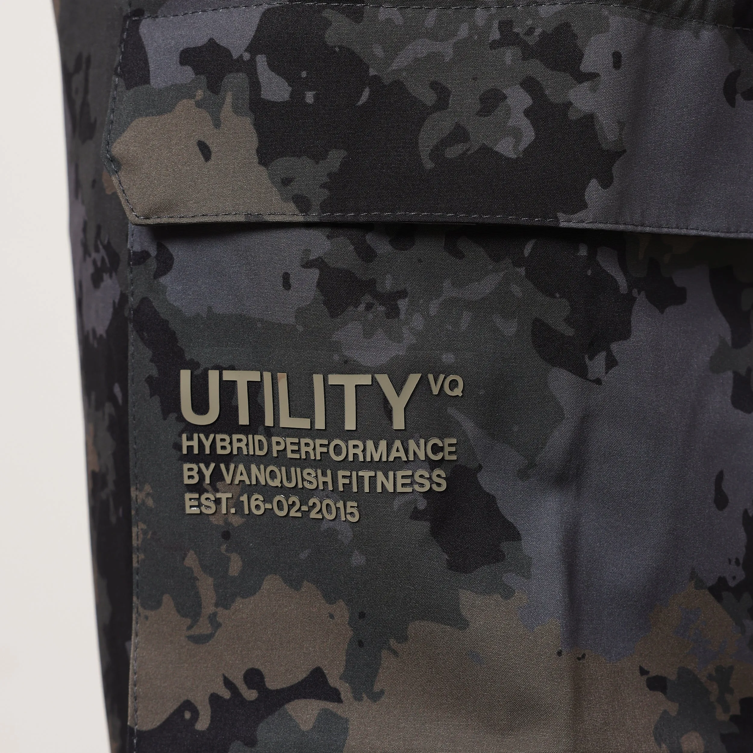 Vanquish Utility Brown Camo Tapered Cargo Pants