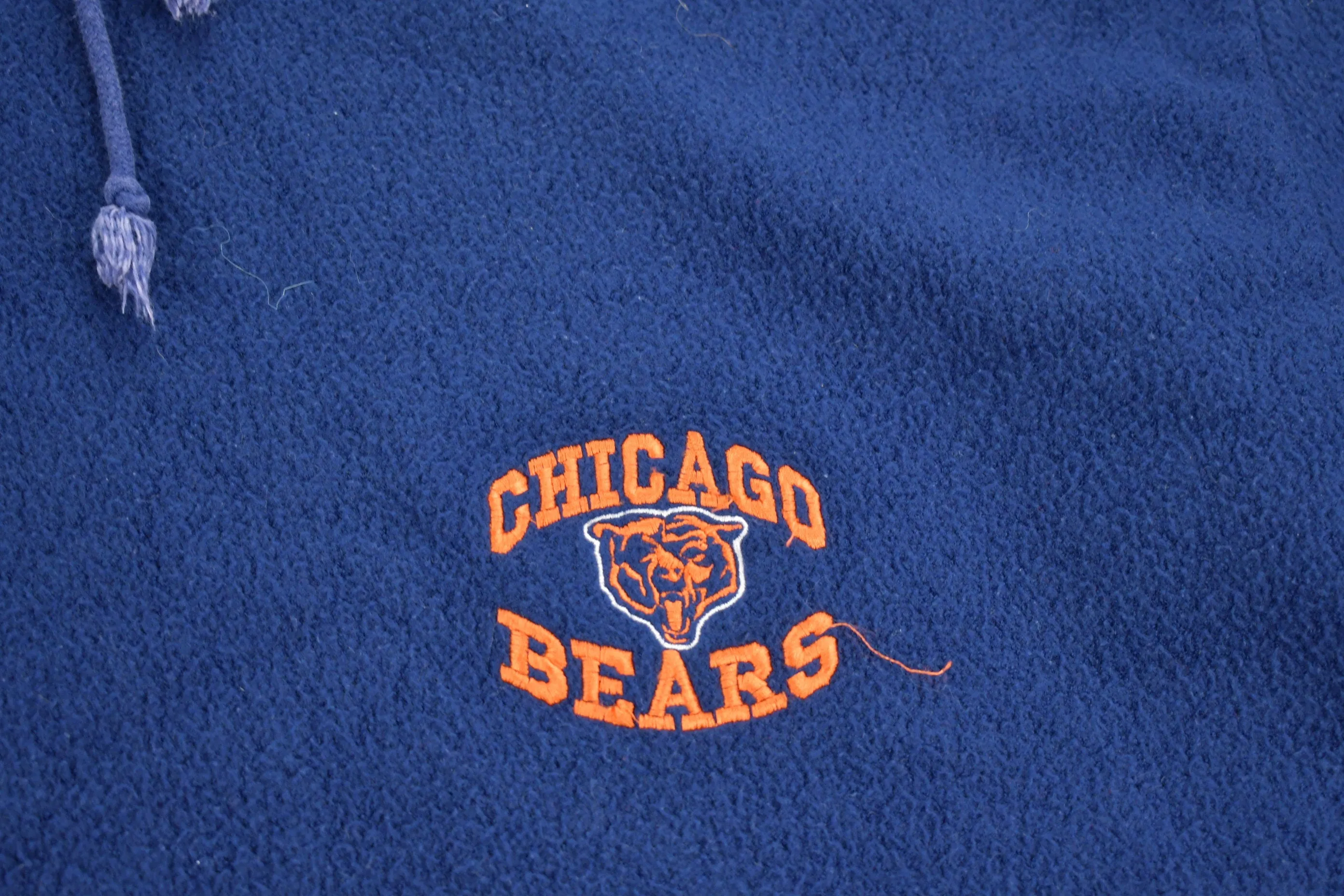 Vintage 1997 Chicago Bears NFL Fleece Hoodie