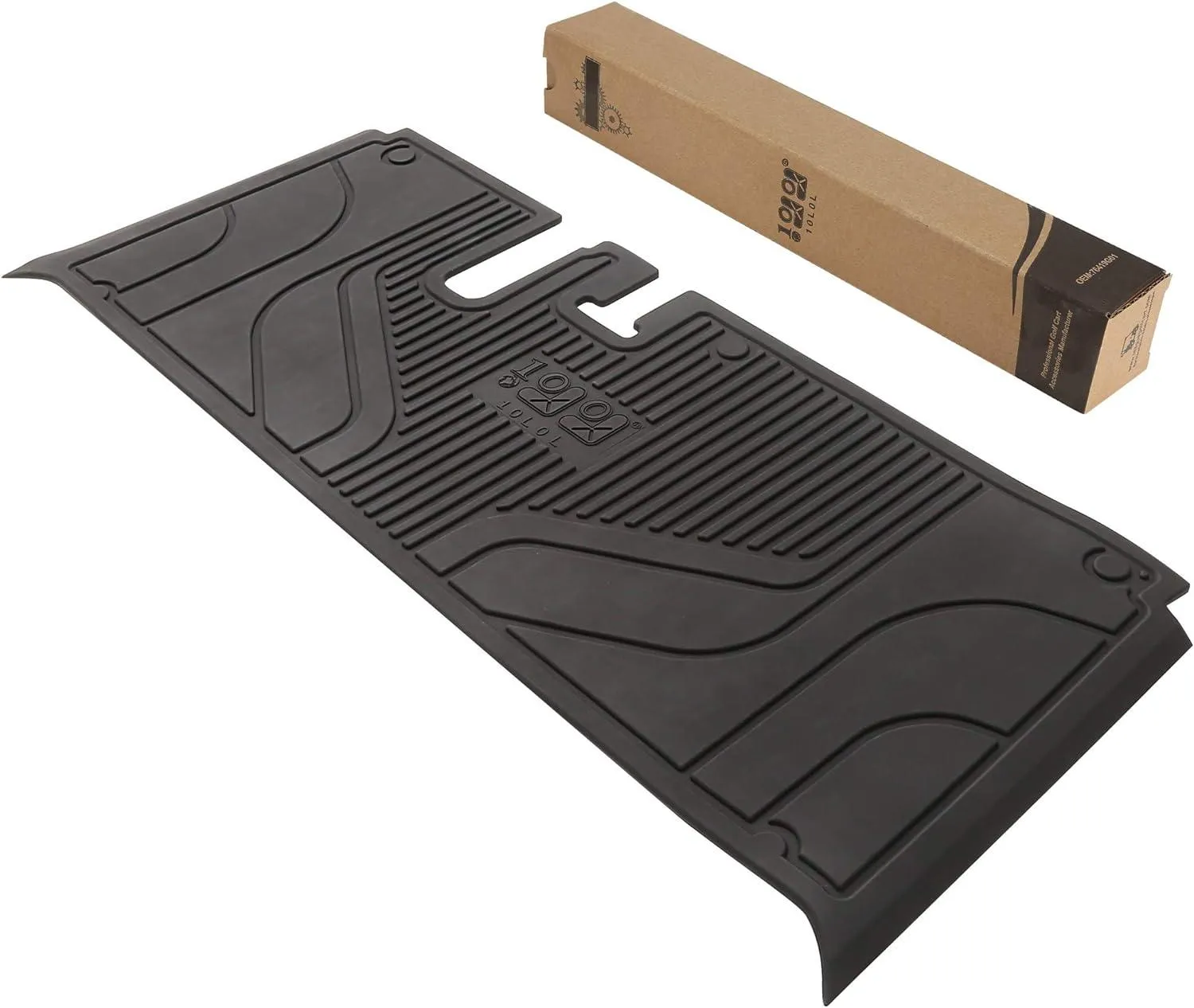 Wear-resistant golf cart floor mats suitable for Yamaha, EZGO, Club Car - 10L0L