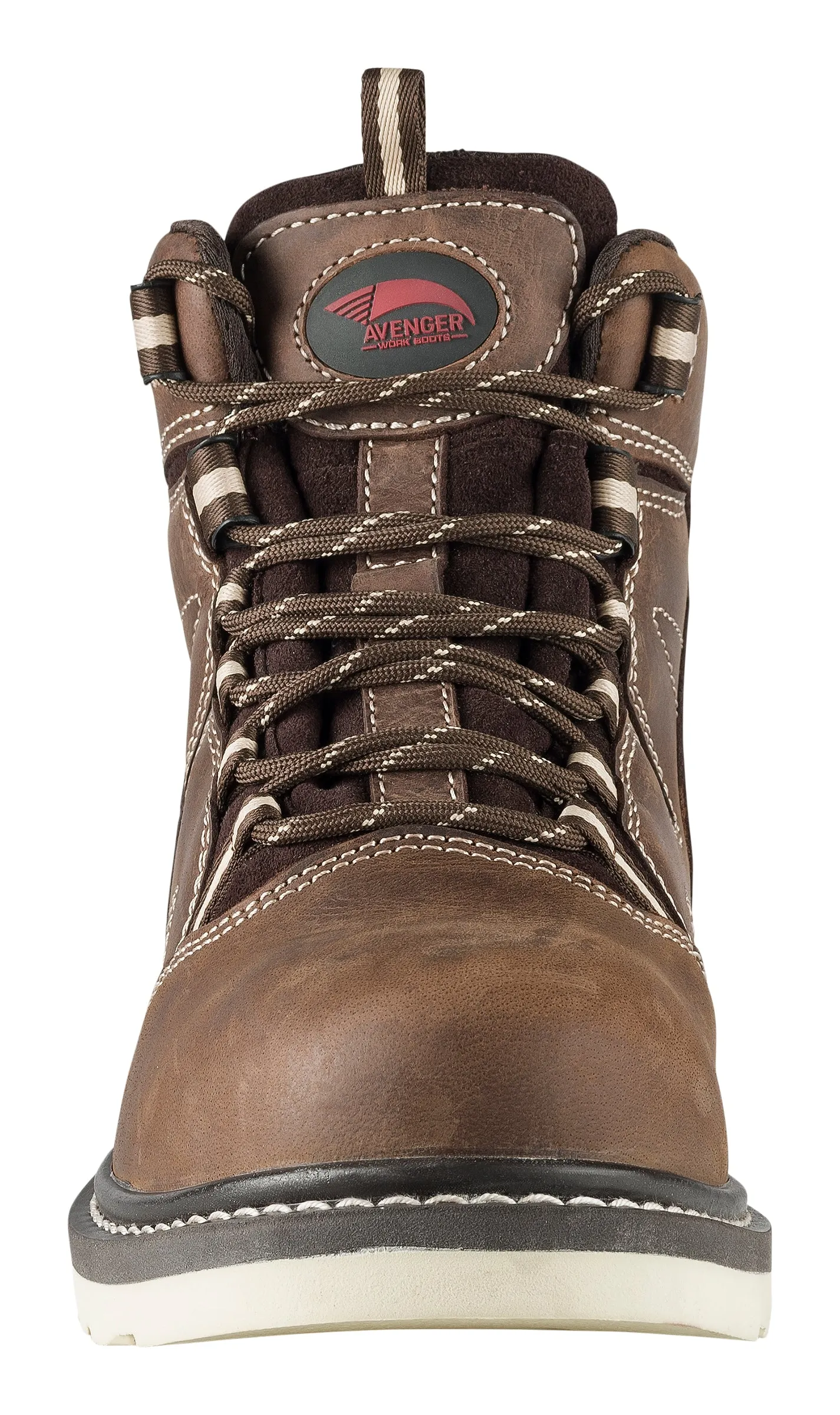 Wedge Brown Soft Toe EH PR WP 6" Work Boot