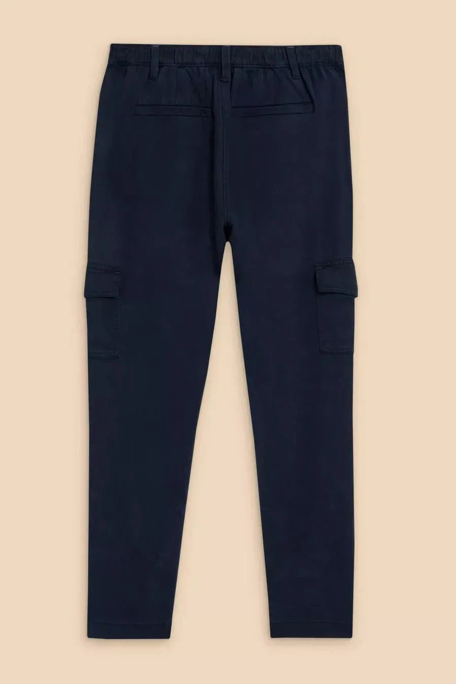 White Stuff Arlo Tencel Cargo Trousers