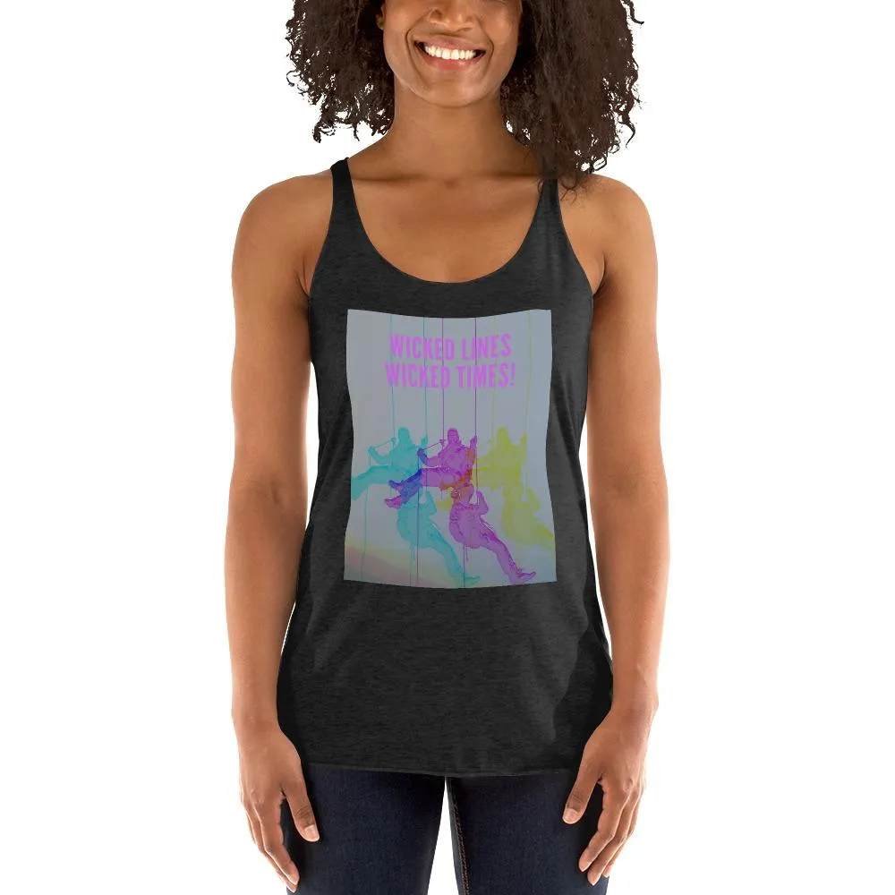 Wicked Times Women's Racerback Tank