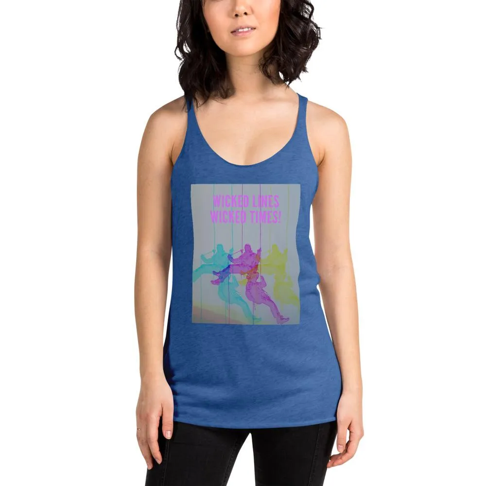 Wicked Times Women's Racerback Tank