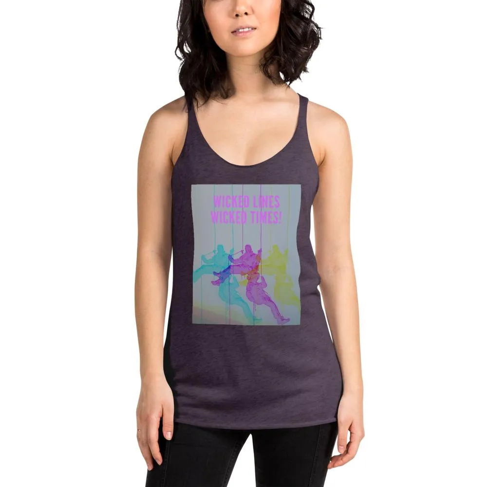 Wicked Times Women's Racerback Tank