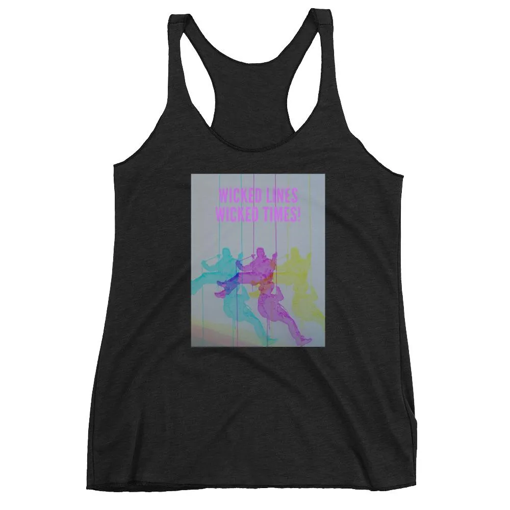 Wicked Times Women's Racerback Tank