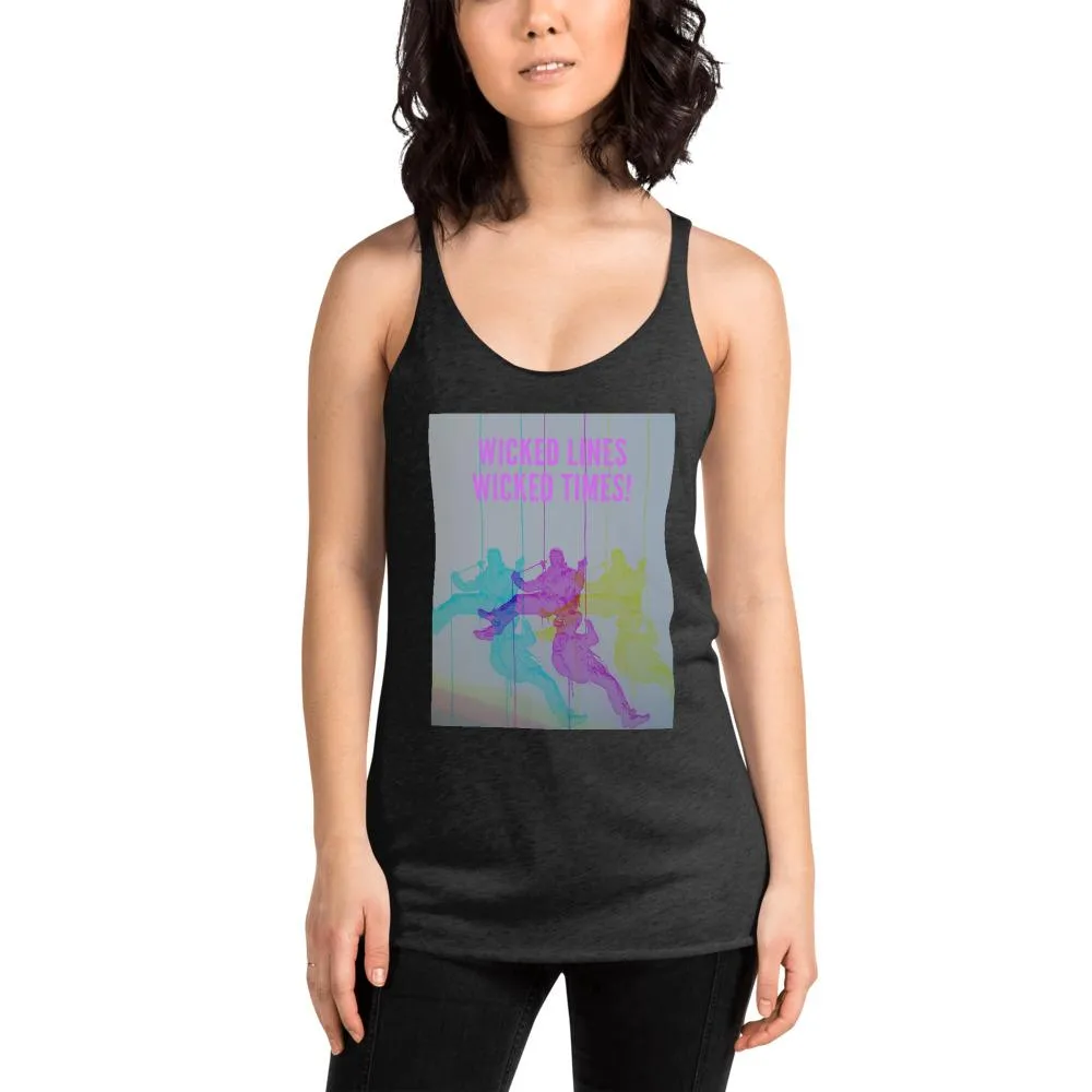 Wicked Times Women's Racerback Tank