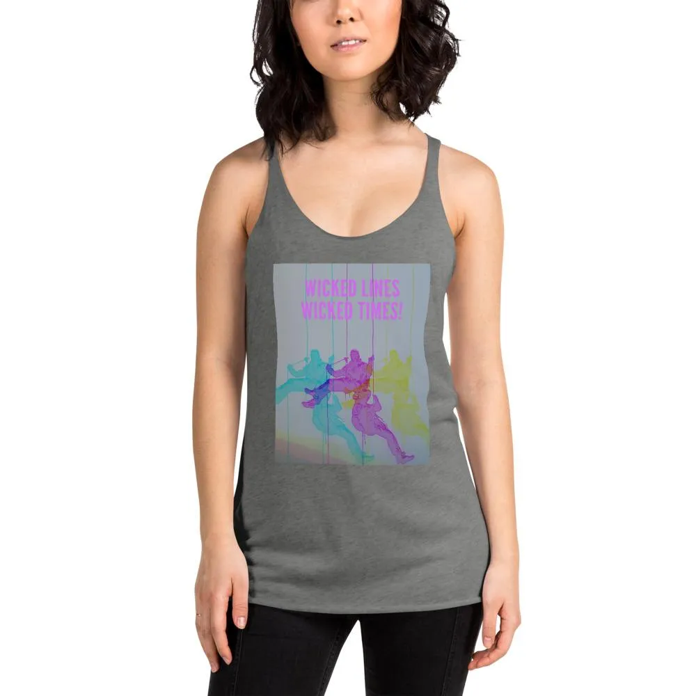 Wicked Times Women's Racerback Tank